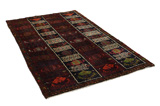 Lori - Bakhtiari Perzisch Tapijt 258x150 - Afbeelding 1