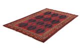 Afshar - Sirjan Perzisch Tapijt 240x145 - Afbeelding 2
