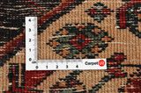 Bidjar - Kurdi Perzisch Tapijt 308x146 - Afbeelding 4