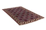 Lori - Gabbeh Perzisch Tapijt 203x136 - Afbeelding 1