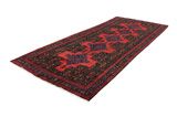 Senneh - Kurdi Perzisch Tapijt 375x160 - Afbeelding 2