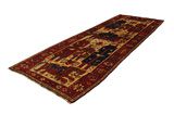 Bakhtiari - Qashqai Perzisch Tapijt 405x150 - Afbeelding 2