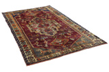 Qashqai - Shiraz Perzisch Tapijt 248x140 - Afbeelding 1