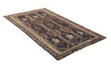 Afshar - Sirjan Perzisch Tapijt 237x138 - Afbeelding 1