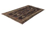 Afshar - Sirjan Perzisch Tapijt 237x138 - Afbeelding 2