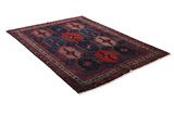 Afshar - Sirjan Perzisch Tapijt 225x155 - Afbeelding 1