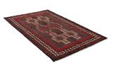 Afshar - Sirjan Perzisch Tapijt 240x146 - Afbeelding 1