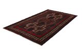 Afshar - Sirjan Perzisch Tapijt 240x146 - Afbeelding 2