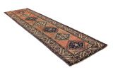 Enjilas - Hamadan Perzisch Tapijt 400x113 - Afbeelding 1