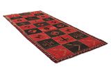 Lori - Gabbeh Perzisch Tapijt 260x125 - Afbeelding 1
