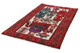Bakhtiari - Qashqai Perzisch Tapijt 220x130 - Afbeelding 2