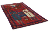 Lori - Bakhtiari Perzisch Tapijt 223x138 - Afbeelding 1