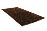 Bidjar - Kurdi Perzisch Tapijt 291x146 - Afbeelding 1