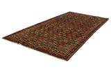 Bidjar - Kurdi Perzisch Tapijt 291x146 - Afbeelding 2