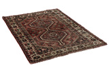 Shiraz - Qashqai Perzisch Tapijt 156x110 - Afbeelding 1