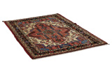 Tuiserkan - Hamadan Perzisch Tapijt 157x110 - Afbeelding 1