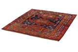 Lori - Bakhtiari Perzisch Tapijt 183x152 - Afbeelding 2