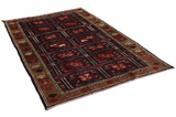 Bakhtiari - Lori Perzisch Tapijt 243x148 - Afbeelding 1
