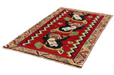 Qashqai - Shiraz Perzisch Tapijt 215x123 - Afbeelding 2