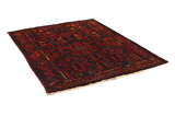 Bakhtiari - Qashqai Perzisch Tapijt 195x149 - Afbeelding 1