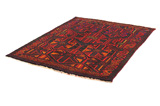 Bakhtiari - Qashqai Perzisch Tapijt 195x149 - Afbeelding 2
