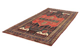 Koliai - Kurdi Perzisch Tapijt 330x155 - Afbeelding 2