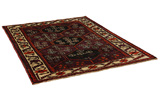 Lori - Gabbeh Perzisch Tapijt 212x156 - Afbeelding 1