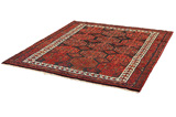 Lori - Bakhtiari Perzisch Tapijt 206x174 - Afbeelding 2