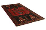 Koliai - Kurdi Perzisch Tapijt 303x145 - Afbeelding 1