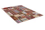 Patchwork Perzisch Tapijt 209x149 - Afbeelding 1