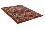 Patchwork Perzisch Tapijt 205x145 - Afbeelding 1