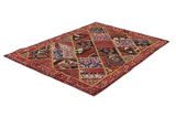Patchwork Perzisch Tapijt 205x145 - Afbeelding 2
