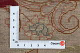 Tabriz Perzisch Tapijt 200x203 - Afbeelding 4