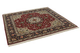 Tabriz Perzisch Tapijt 200x200 - Afbeelding 1