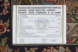 Tabriz Perzisch Tapijt 200x200 - Afbeelding 10