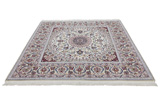 Isfahan Perzisch Tapijt 206x207 - Afbeelding 3