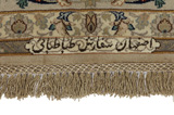 Isfahan Perzisch Tapijt 195x194 - Afbeelding 6