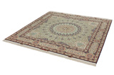 Tabriz Perzisch Tapijt 206x200 - Afbeelding 2