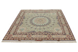 Tabriz Perzisch Tapijt 206x200 - Afbeelding 3