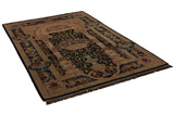 Isfahan Perzisch Tapijt 237x155 - Afbeelding 1