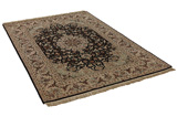 Isfahan Perzisch Tapijt 215x142 - Afbeelding 1