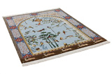 Tabriz Perzisch Tapijt 200x152 - Afbeelding 1