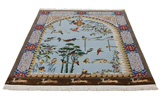 Tabriz Perzisch Tapijt 200x152 - Afbeelding 3
