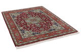 Tabriz Perzisch Tapijt 210x153 - Afbeelding 1