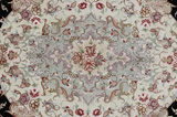 Tabriz Perzisch Tapijt 357x257 - Afbeelding 8