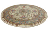 Tabriz Perzisch Tapijt 293x293 - Afbeelding 1
