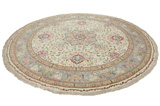 Tabriz Perzisch Tapijt 293x293 - Afbeelding 2