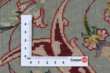 Tabriz Perzisch Tapijt 293x293 - Afbeelding 4