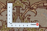Tabriz Perzisch Tapijt 355x247 - Afbeelding 4