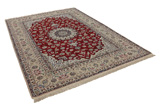 Isfahan Perzisch Tapijt 305x208 - Afbeelding 1